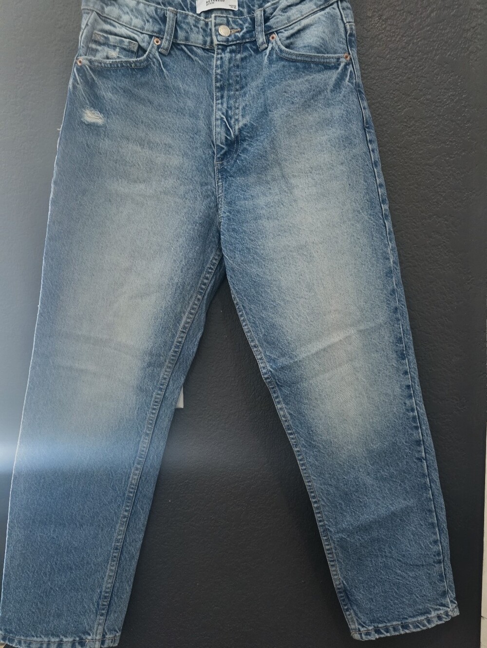 Reserved Light wash  Blue Bootcut Jeans
